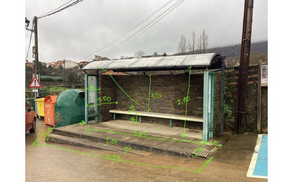 Paradas de autobús accesibles 5