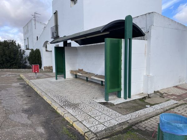 Paradas de autobús accesibles 9