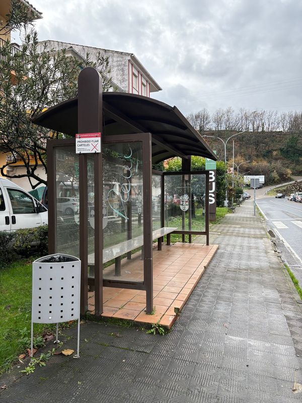Paradas de autobús accesibles 10