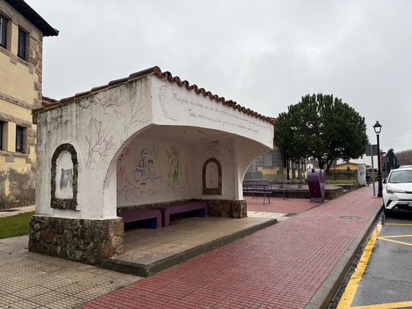 Paradas de autobús accesibles 14