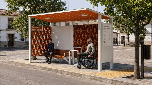 Paradas de autobús accesibles 1